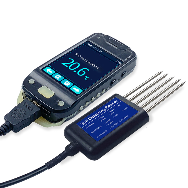 7 in 1 Soil Tester Kit with Di - огляд і ціна Smart Plant Sensor Soil Moisture Meter