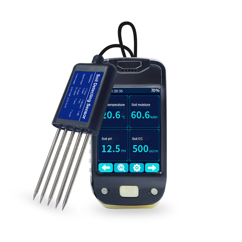 7 in 1 Soil Tester Kit with Di - огляд і ціна Smart Plant Sensor Soil Moisture Meter