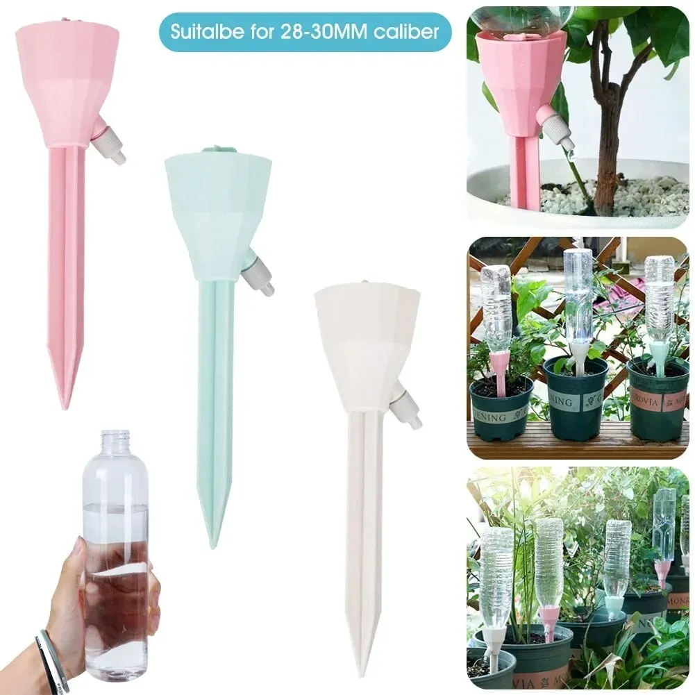 3Pcs Adjustable Drip Irrigatio - огляд і ціна Automatic Plant Watering Spikes Drip Kit