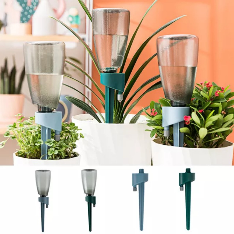 Adjustable Plant Self Watering - огляд і ціна Automatic Plant Watering Spikes Drip Kit