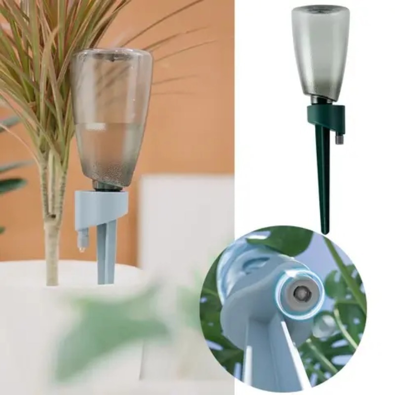 Adjustable Plant Self Watering - огляд і ціна Automatic Plant Watering Spikes Drip Kit