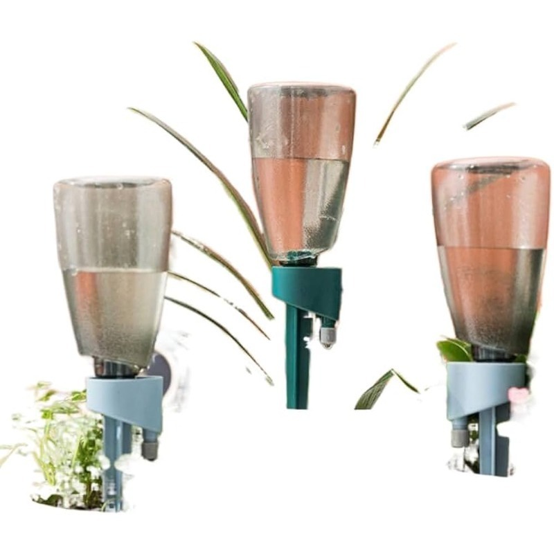 Adjustable Plant Self Watering - огляд і ціна Automatic Plant Watering Spikes Drip Kit