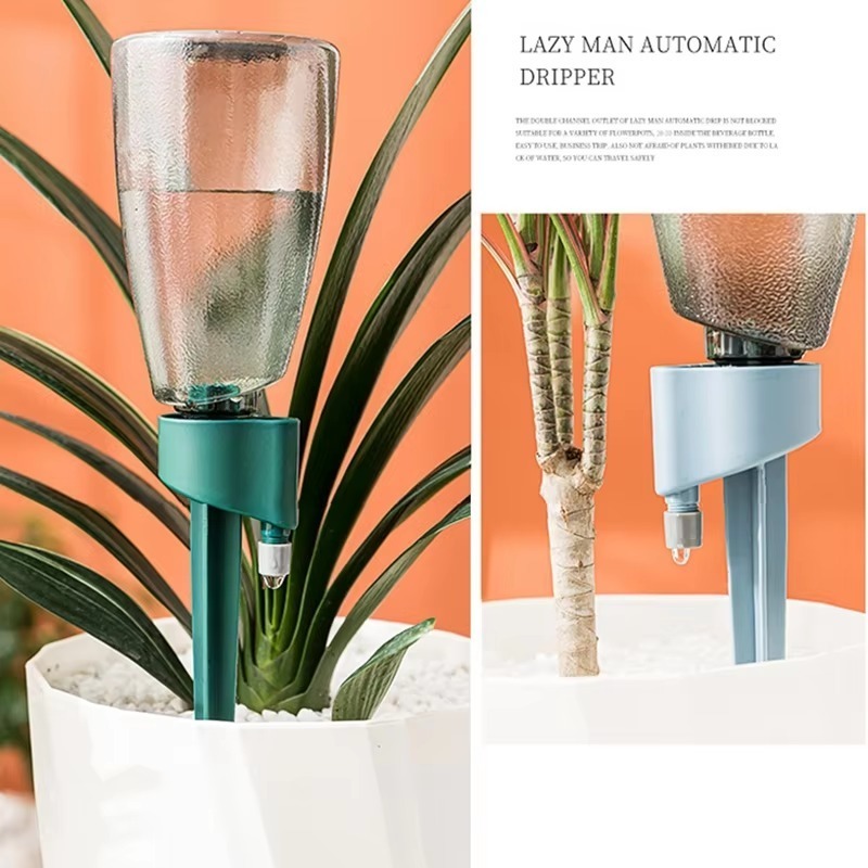 Adjustable Plant Self Watering - огляд і ціна Automatic Plant Watering Spikes Drip Kit