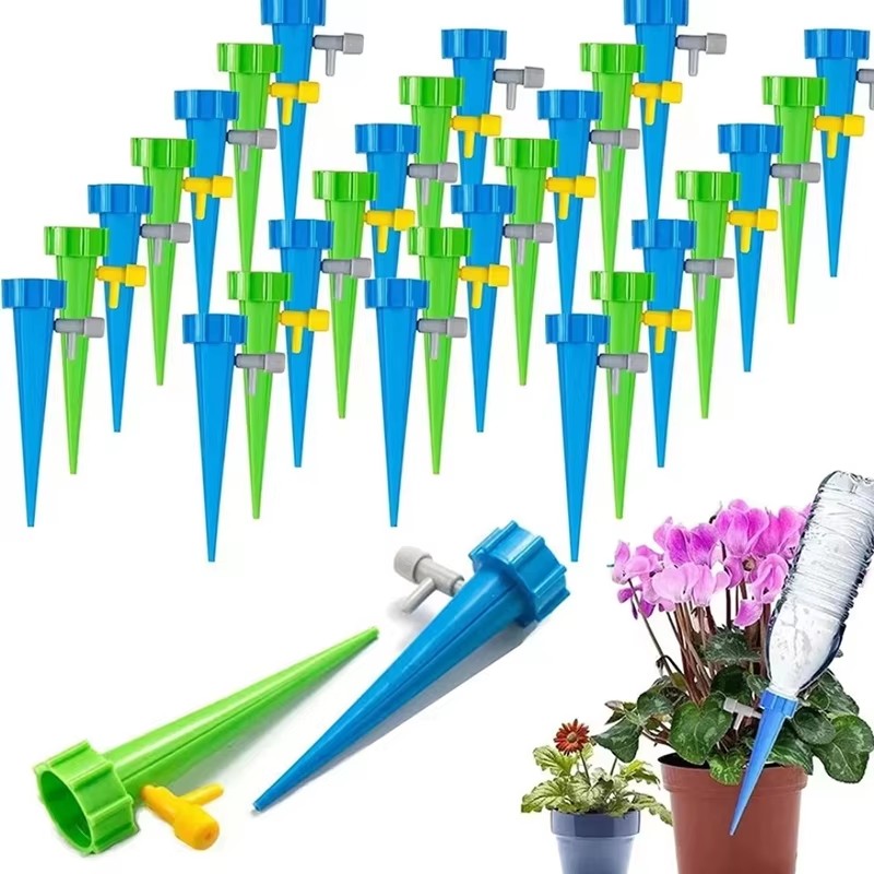 Automatic Drip Irrigation Syst - огляд і ціна Automatic Plant Watering Spikes Drip Kit