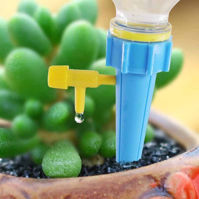 Automatic Drip Irrigation Syst - огляд і ціна Automatic Plant Watering Spikes Drip Kit