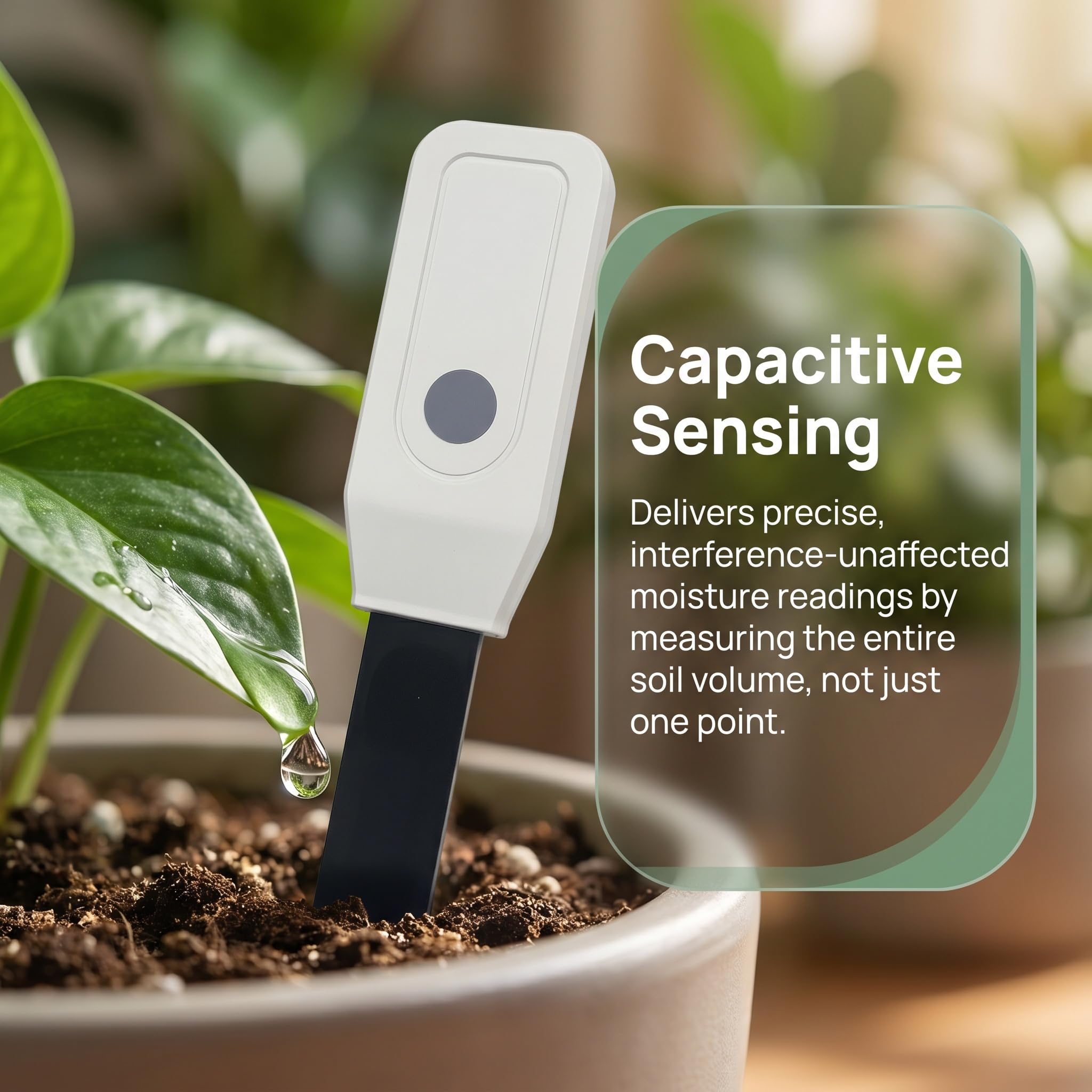 WiFi Bluetooth Soil Moisture S - огляд і ціна Wifi Soil Moisture Sensor Garden App