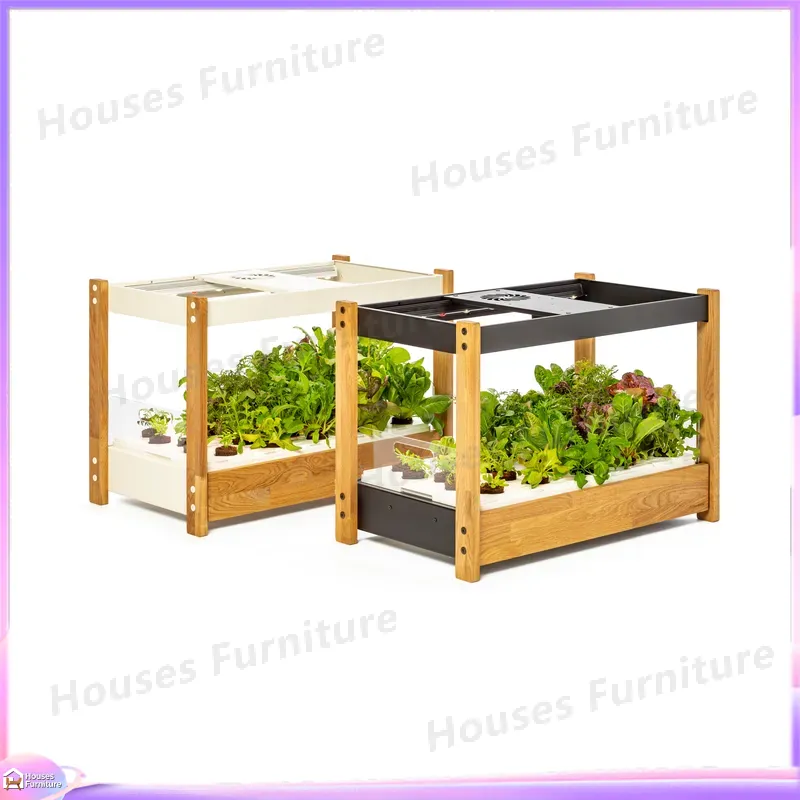 Smart Vertical Hydroponics Sys - огляд і ціна Indoor Herb Garden Grow Light Smart Kit