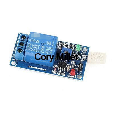 DC5V Soil Hygrometer Humidity  - огляд і ціна Soil Moisture Sensor Relay Module Arduino