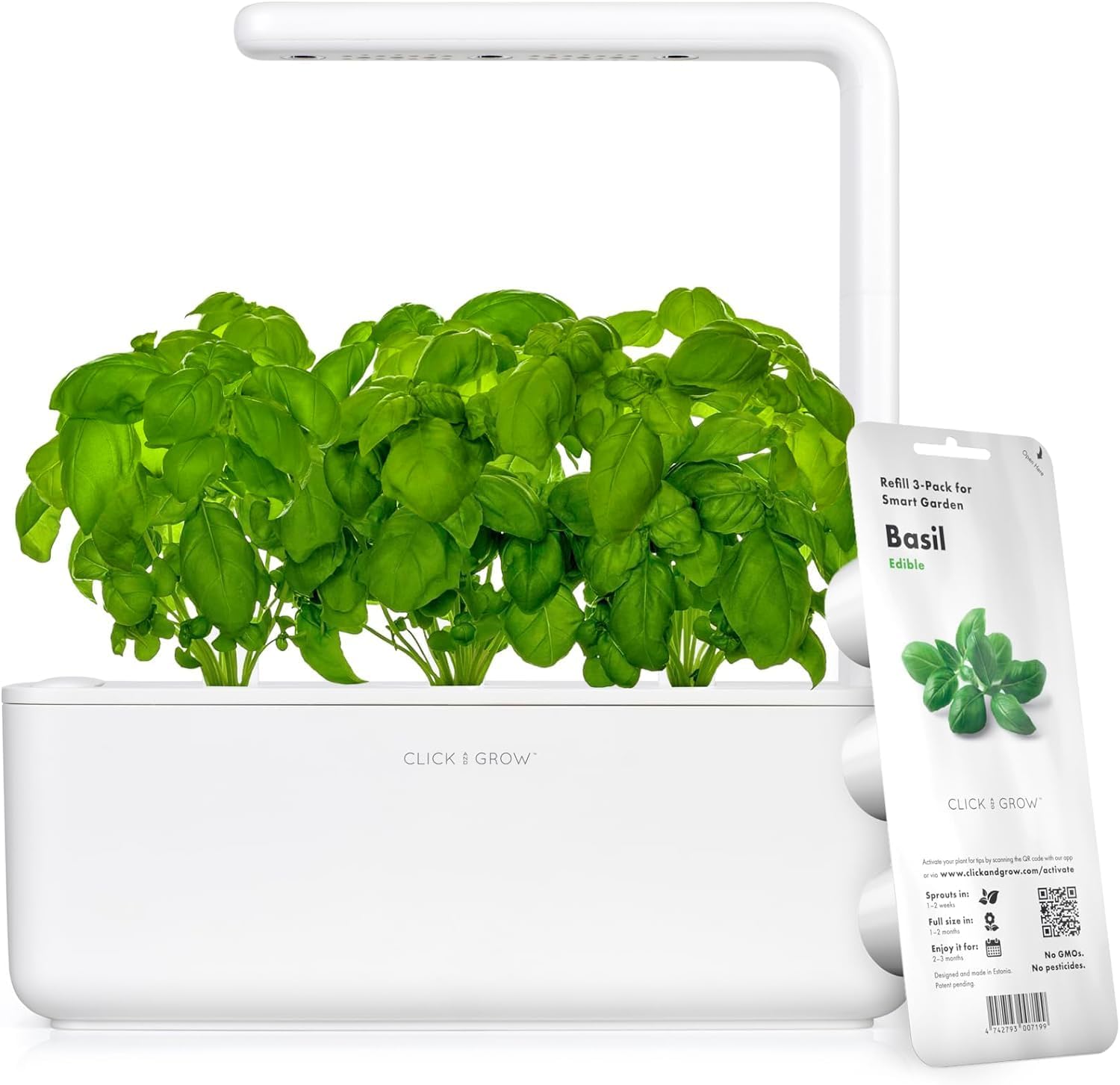 Indoor Kitchen Windowsill, Sma - огляд і ціна Indoor Herb Garden Grow Light Smart Kit