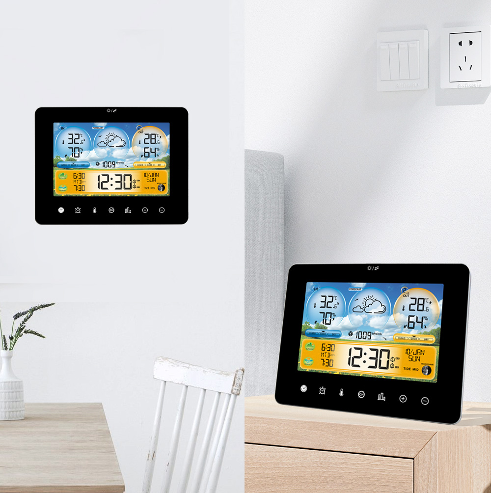 Weather Station Thermometer wi - огляд і ціна Wireless Weather Station Indoor Outdoor