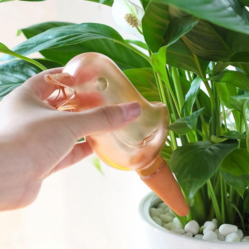 Garden Automatic Watering Tool - огляд і ціна Automatic Plant Watering Spikes Drip Kit