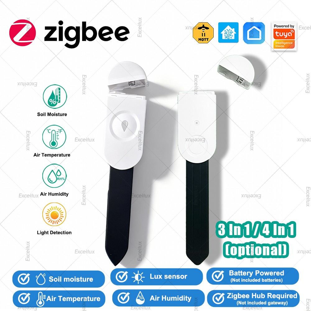 Smart Zigbee Soil Moisture Sen - огляд і ціна Tuya Zigbee Soil Moisture Temperature Sensor